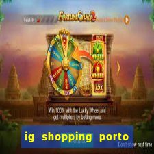 ig shopping porto velho cinema